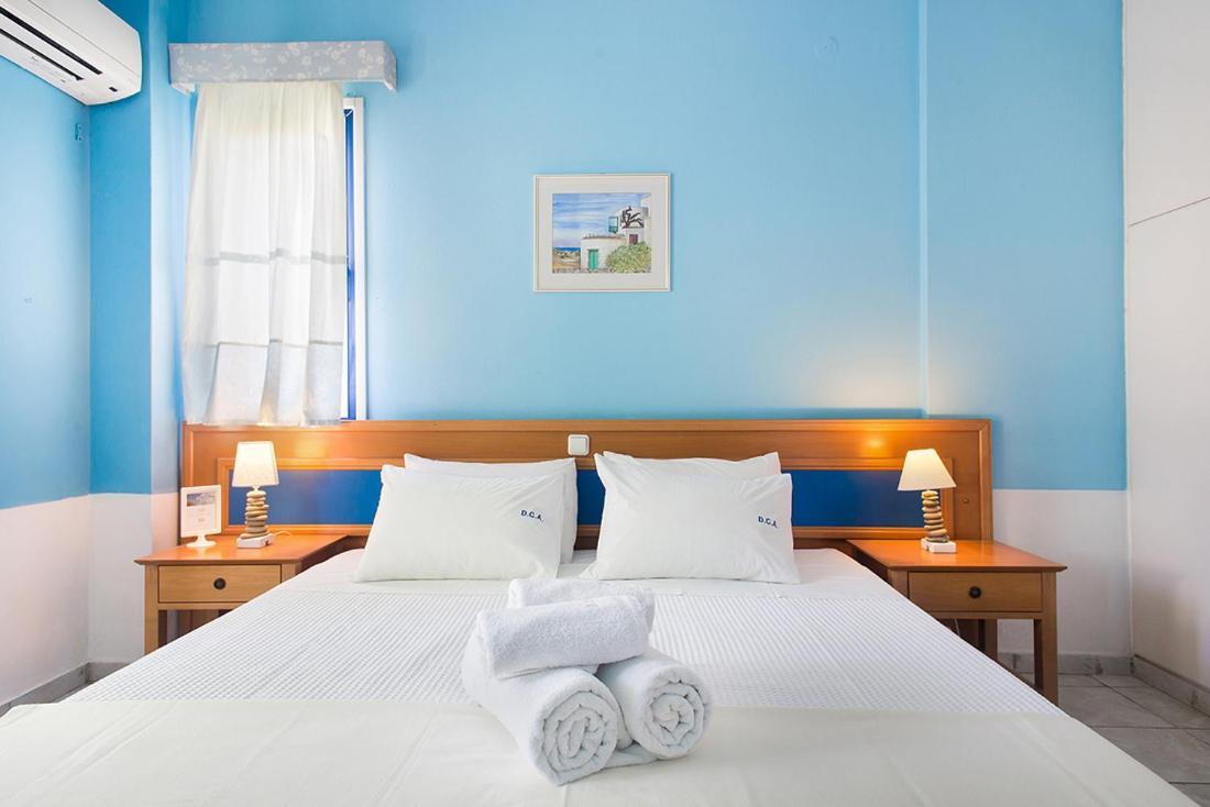 Daphne'S Club Hotel Apartments Ксилокастрон Екстериор снимка