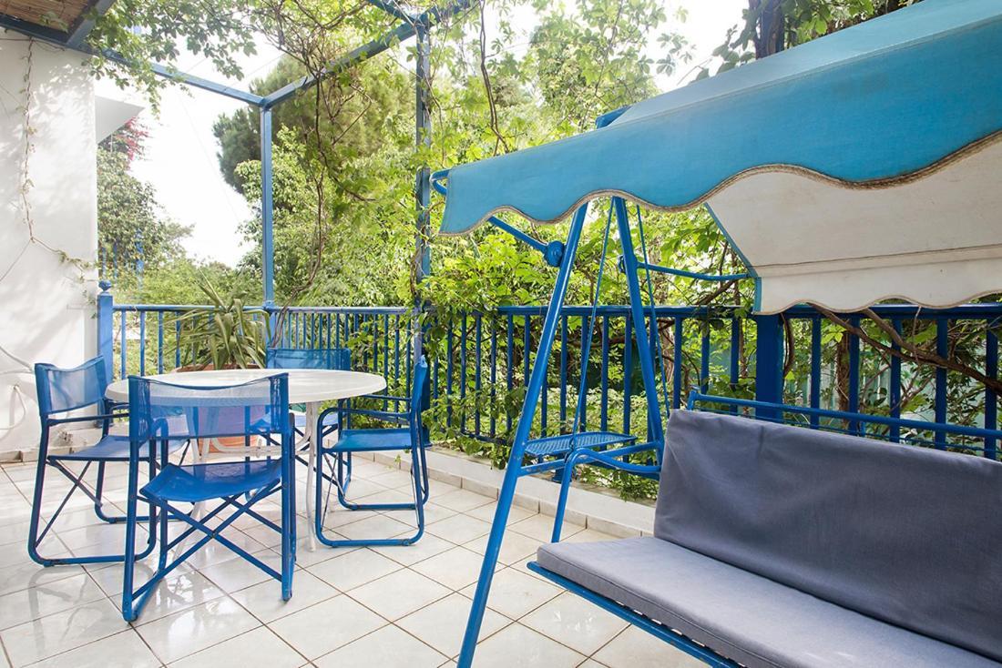 Daphne'S Club Hotel Apartments Ксилокастрон Екстериор снимка