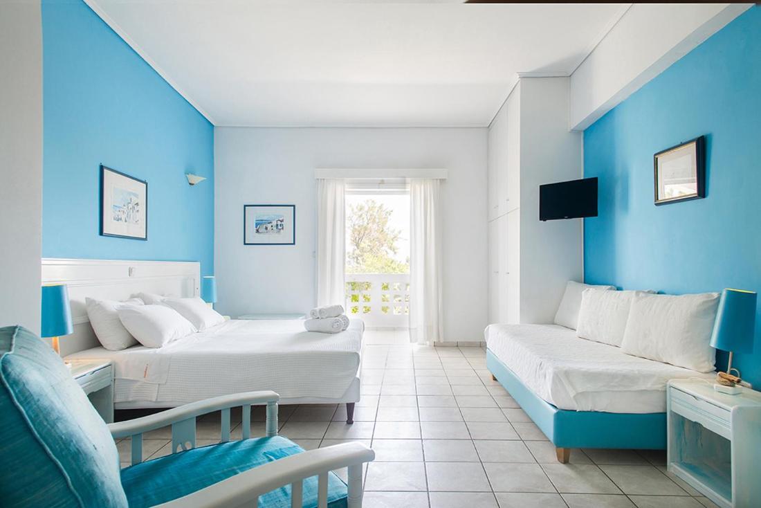 Daphne'S Club Hotel Apartments Ксилокастрон Екстериор снимка
