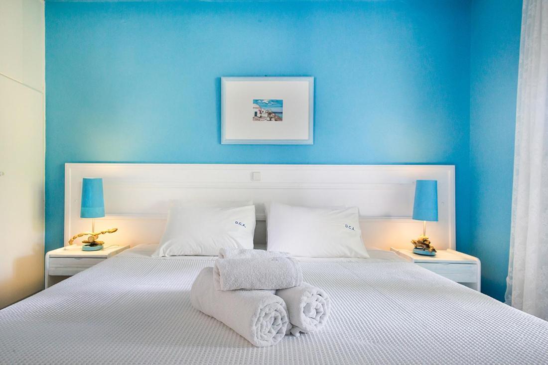 Daphne'S Club Hotel Apartments Ксилокастрон Екстериор снимка